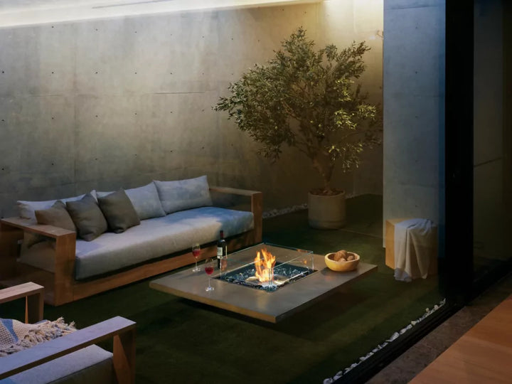 EcoSmart Fire Vertigo 40L Fire Pit Table - Ethanol Fuel