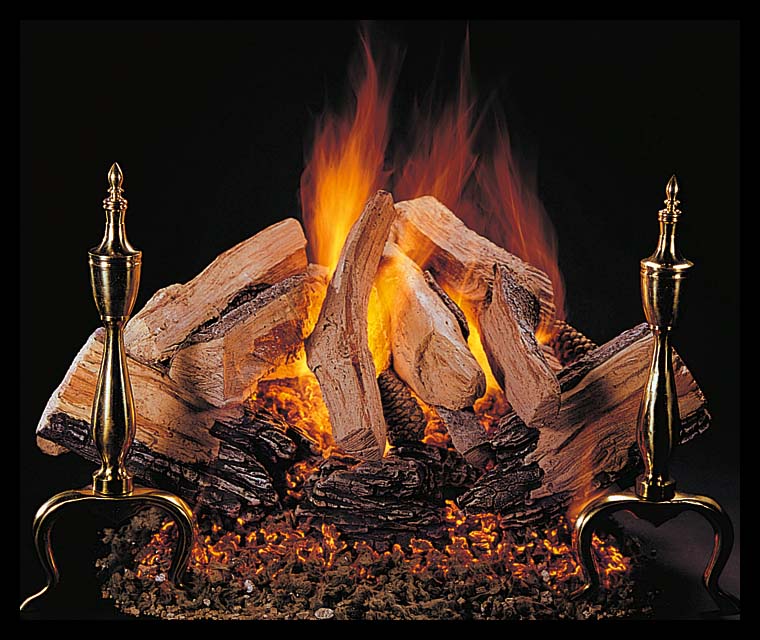 Rasmussen TNA Tipi/Andiron Vented Fireplace Burner