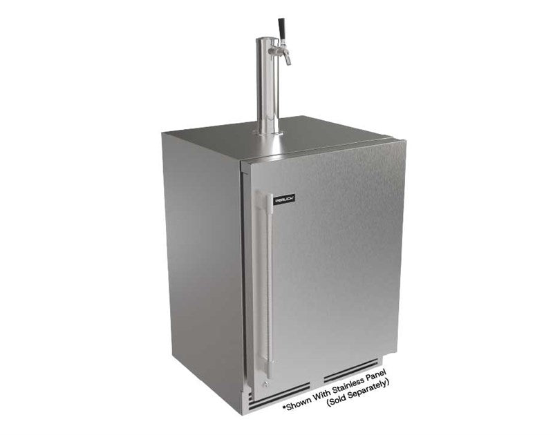Perlick G5 Luxe 24" Beverage Dispenser – Panel Ready
