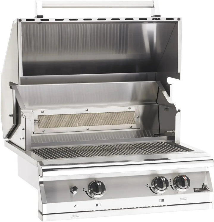 PGS Grills Legacy Series 30-Inch Newport Grill Head with Rotisserie Backburner - S27R