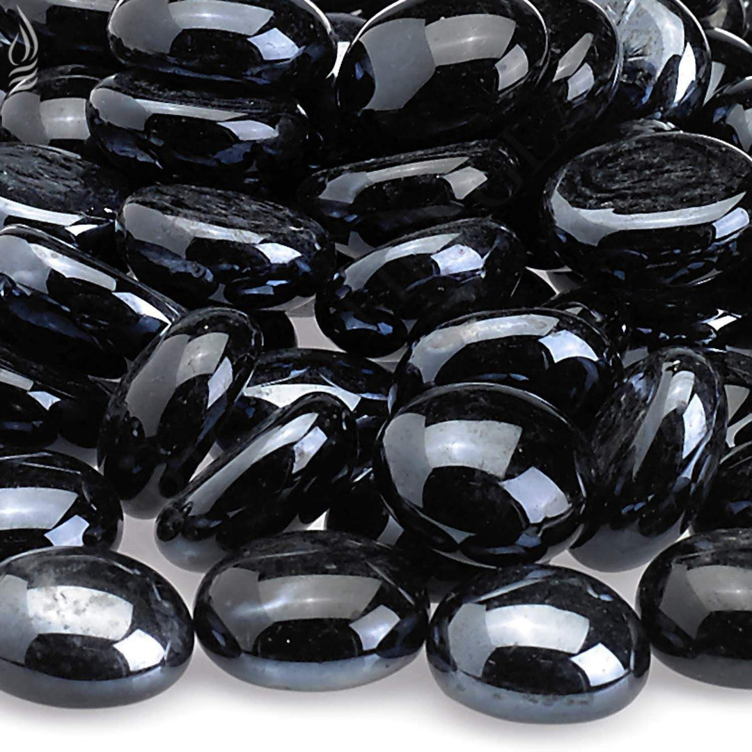 American Fire Glass 1/2-Inch Fire Glass Beads, 10-Pounds, Twilight Luster