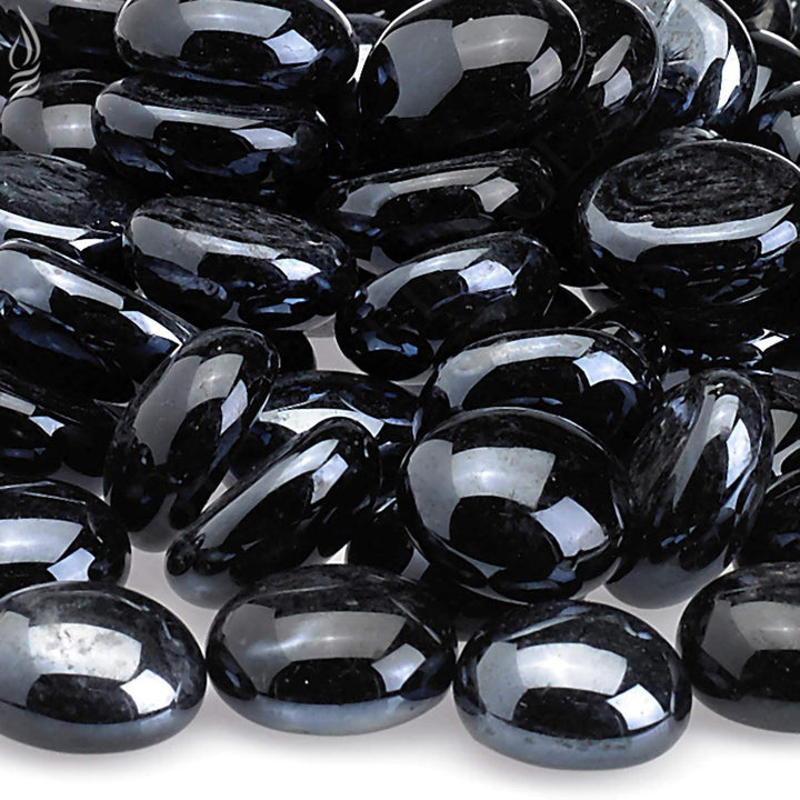 American Fire Glass 1/2-Inch Fire Glass Beads, 10-Pounds, Twilight Luster