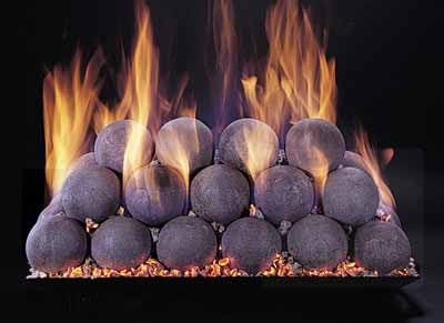 Vented Fireball Sets by Rasmussen