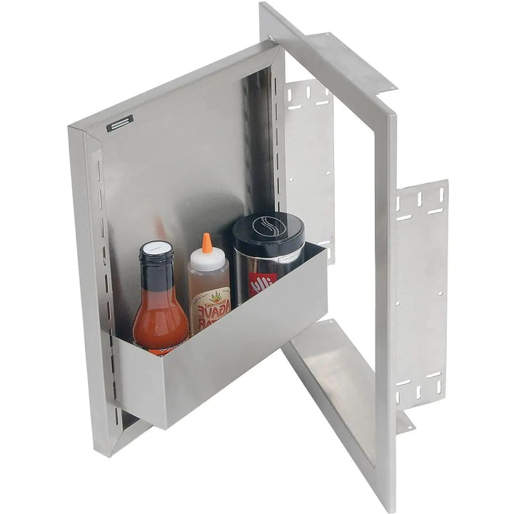 Alfresco 23-Inch Right-Hinged Vertical Single Access Door