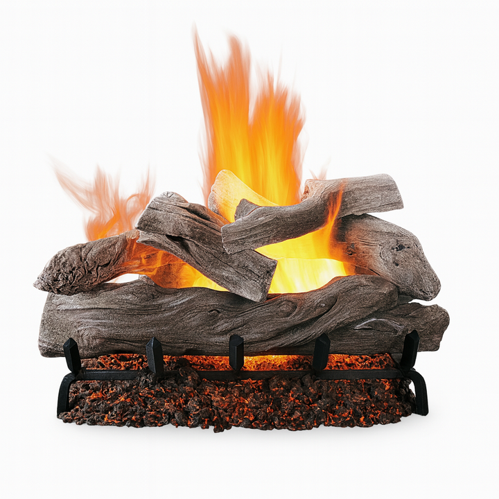 Rasmussen Manzanita Vented Gas Log Set (Logs Only)