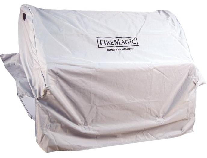 Fire Magic - Protective Vinyl Cover For Built-In | Choice C650i Grill (color & design may vary)