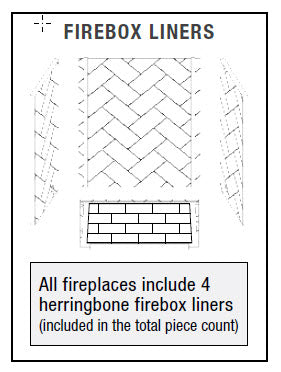 AFD Collection - Phoenix Fully Vented Fireplace