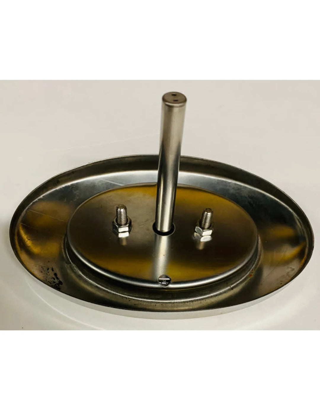 Fire Magic AOG Analog Hood Thermometer Lid & Stainless Steel Bezel