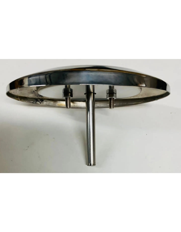 Fire Magic AOG Analog Hood Thermometer Lid & Stainless Steel Bezel