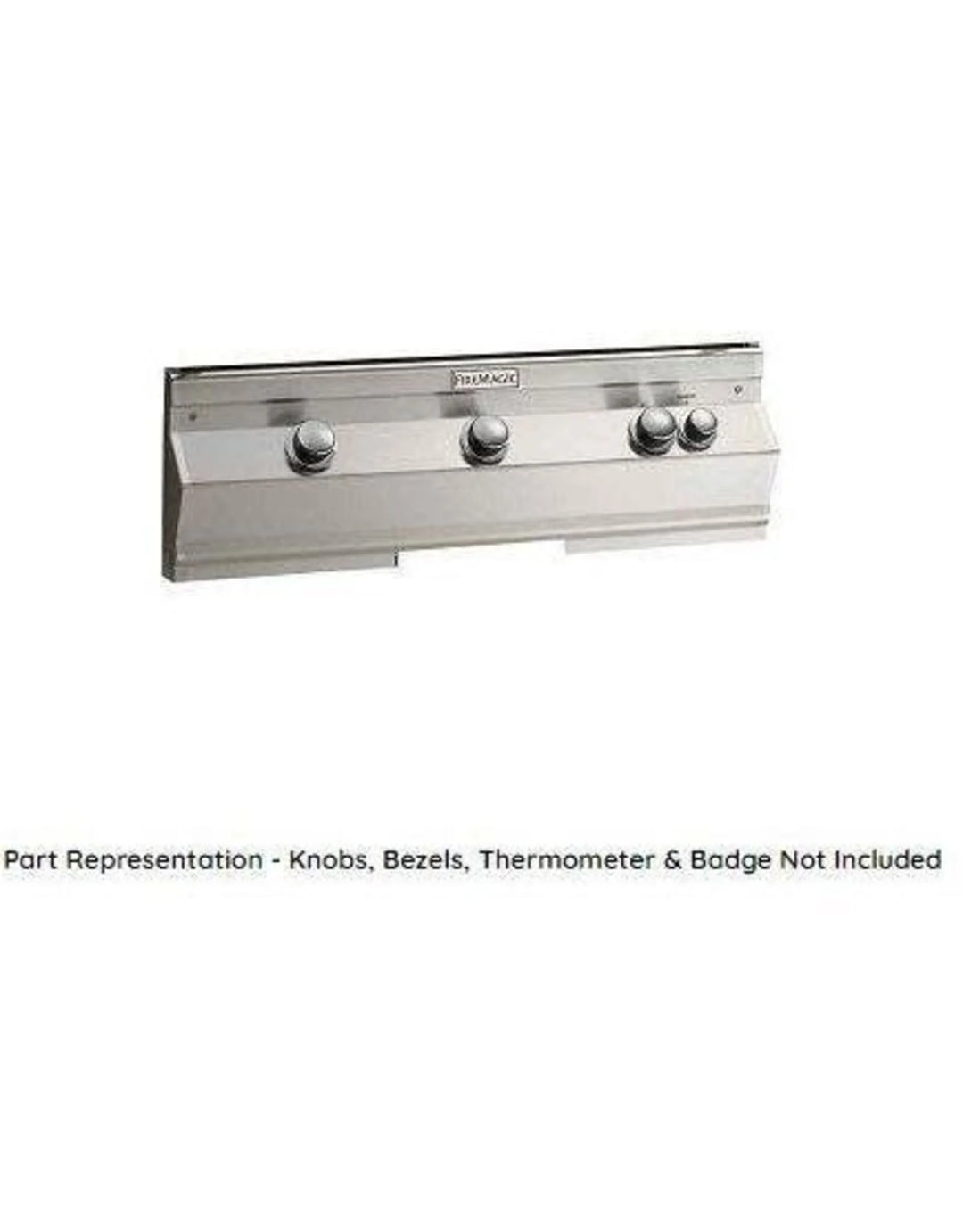 Fire Magic Control Panel with Raceway for Echelon E790 A-Series Built-In Grill