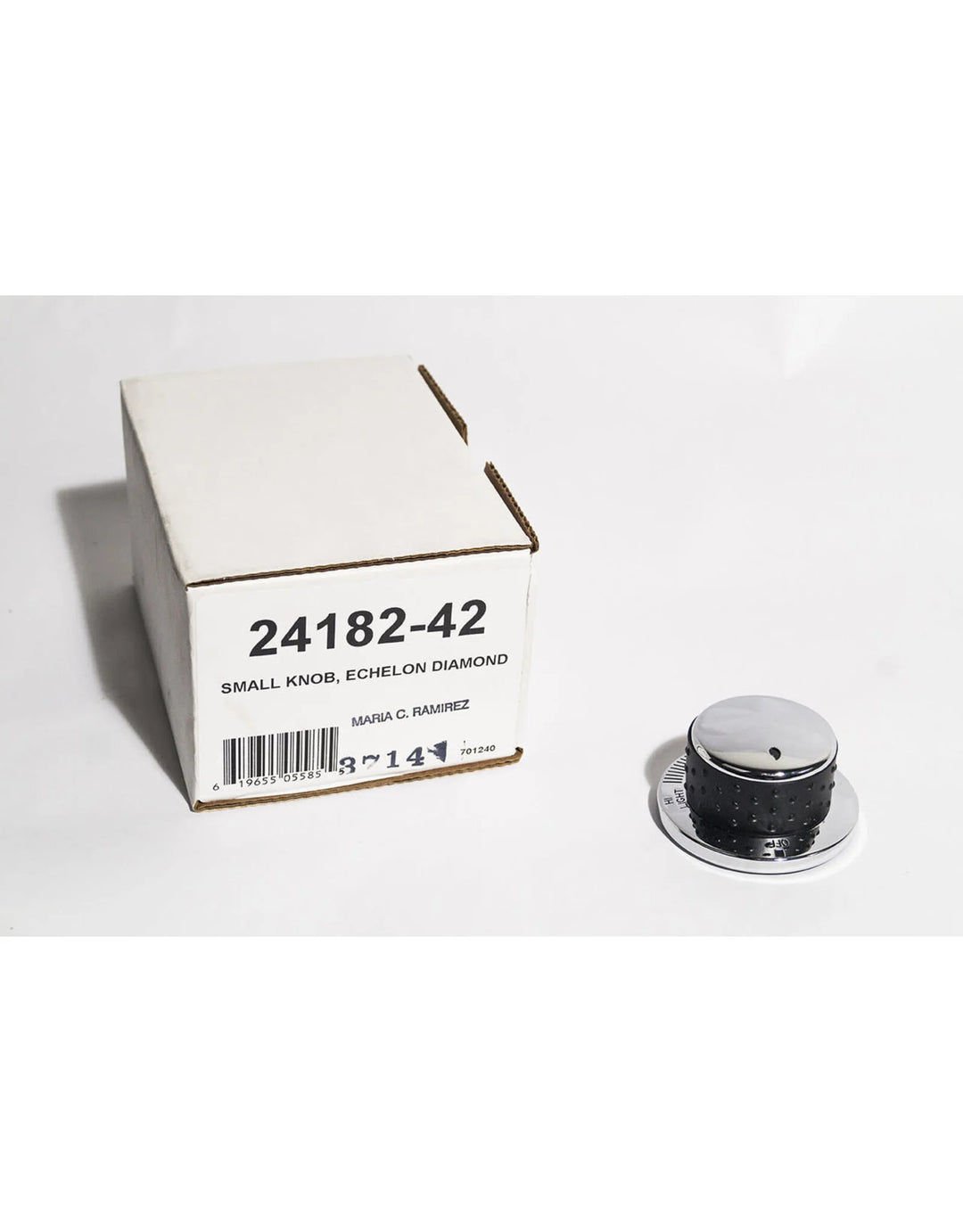 Fire Magic Echelon Diamond Small Control Knob with Lighted Controls
