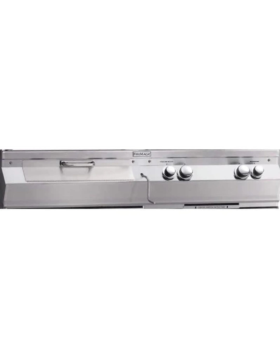 Fire Magic Control Panel with Backburner for A830S Grill
