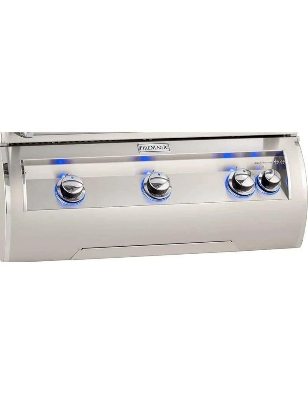Fire Magic Control Panel with Raceway for Echelon E660 A-Series Built-In Grills