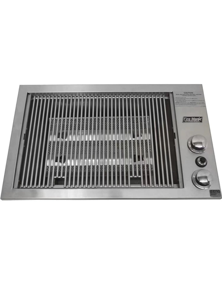 Fire Magic Legacy Deluxe Gourmet Built-In Natural Gas Countertop Grill