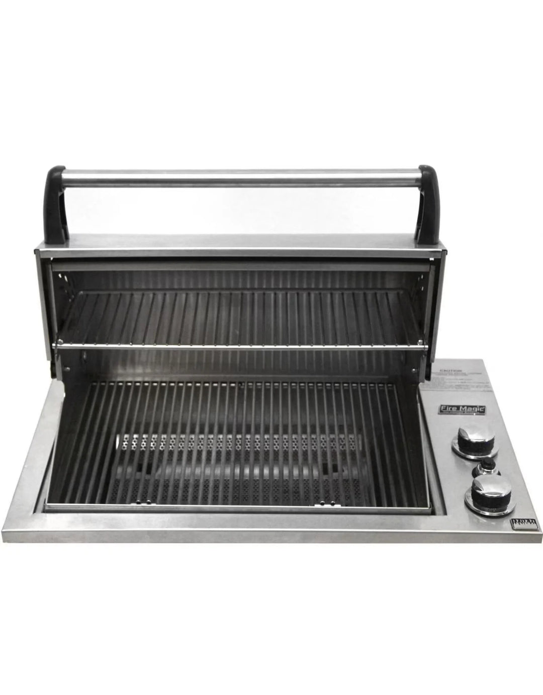Fire Magic Legacy Deluxe Gourmet Built-In Natural Gas Countertop Grill