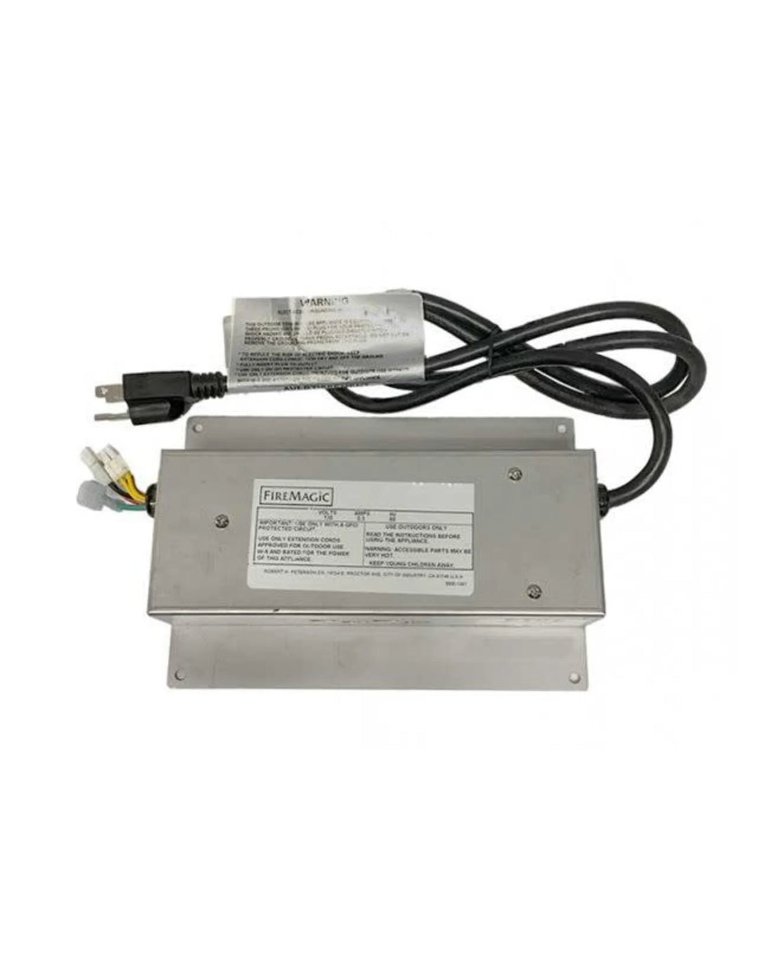 Fire Magic Power Supply Transformer for Aurora Built-In Grills