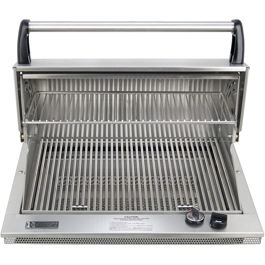 Fire Magic Legacy Deluxe Classic 24-Inch Built-In Propane Gas Grill