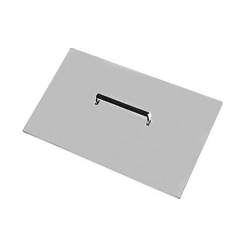 Fire Magic - Stainless Steel Grid Cover for Side Burner (design may vary)