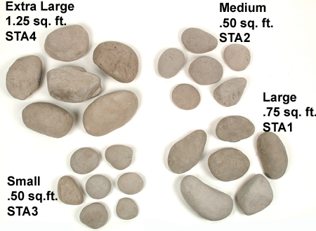 FireStones Assortment Packs - Size Options (Natural Color Shown)
