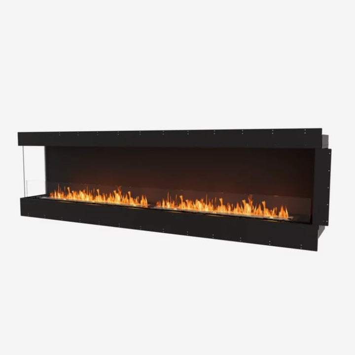 EcoSmart Fire Flex 104LC Left Corner Indoor/Outdoor Fireplace Insert - Ethanol Fuel