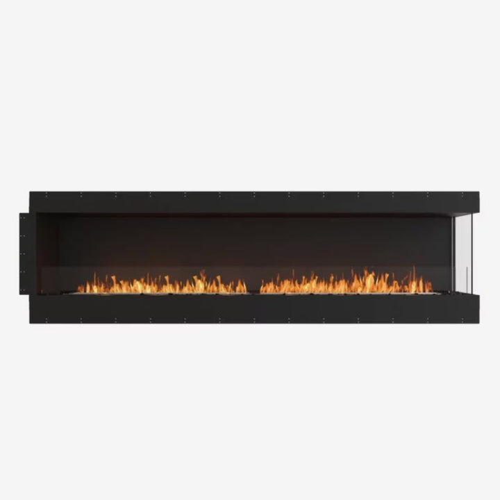 EcoSmart Fire Flex 104RC Right Corner Indoor/Outdoor Fireplace Insert - Ethanol Fuel