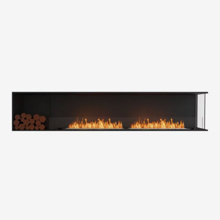EcoSmart Fire Flex 104RC Right Corner Indoor/Outdoor Fireplace Insert - Ethanol Fuel
