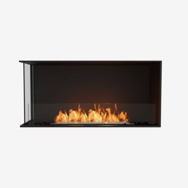 EcoSmart Fire Flex 42LC Left Corner Indoor/Outdoor Fireplace Insert - Ethanol Fuel