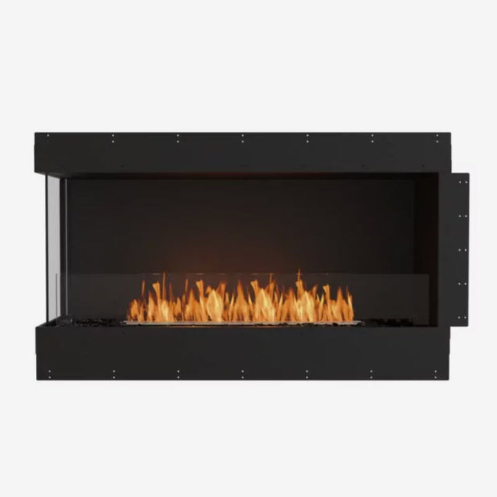 EcoSmart Fire Flex 50LC Left Corner Indoor/Outdoor Fireplace Insert - Ethanol Fuel