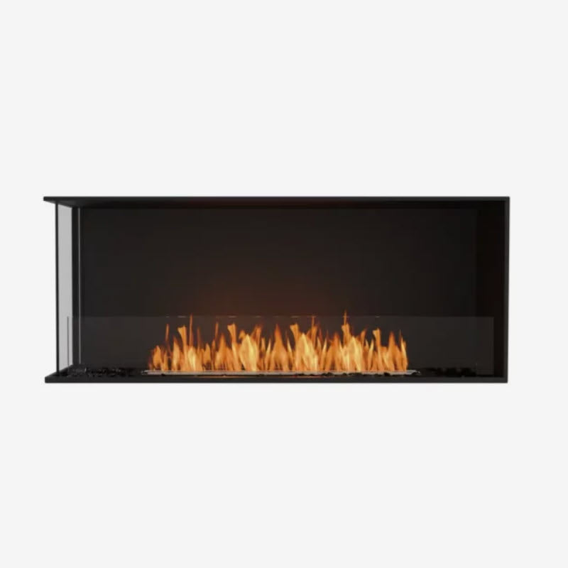 EcoSmart Fire Flex 50LC Left Corner Indoor/Outdoor Fireplace Insert - Ethanol Fuel