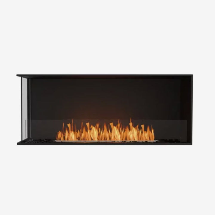 EcoSmart Fire Flex 50LC Left Corner Indoor/Outdoor Fireplace Insert - Ethanol Fuel