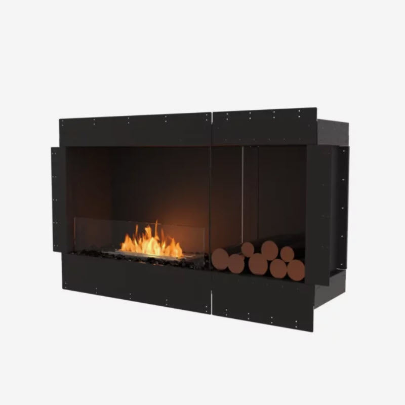 EcoSmart Fire Flex 50SS Single Sided Indoor/Outdoor Fireplace Insert - Ethanol Fuel