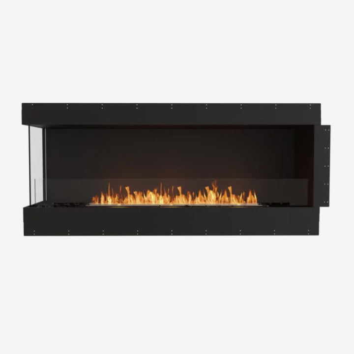 EcoSmart Fire Flex 68LC Left Corner Indoor/Outdoor Fireplace Insert - Ethanol Fuel