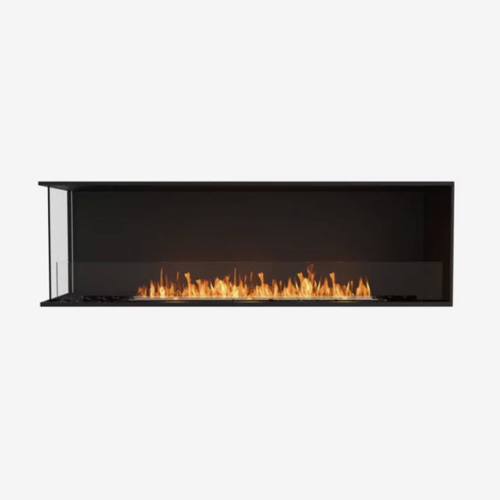 EcoSmart Fire Flex 68LC Left Corner Indoor/Outdoor Fireplace Insert - Ethanol Fuel
