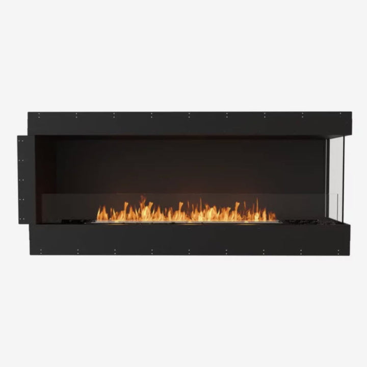 EcoSmart Fire Flex 68RC Right Corner Indoor/Outdoor Fireplace Insert - Ethanol Fuel