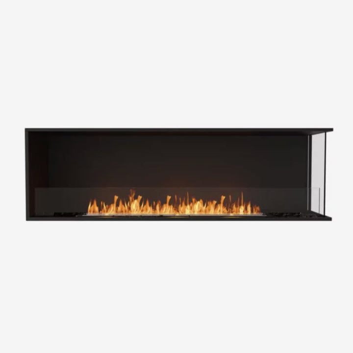 EcoSmart Fire Flex 68RC Right Corner Indoor/Outdoor Fireplace Insert - Ethanol Fuel