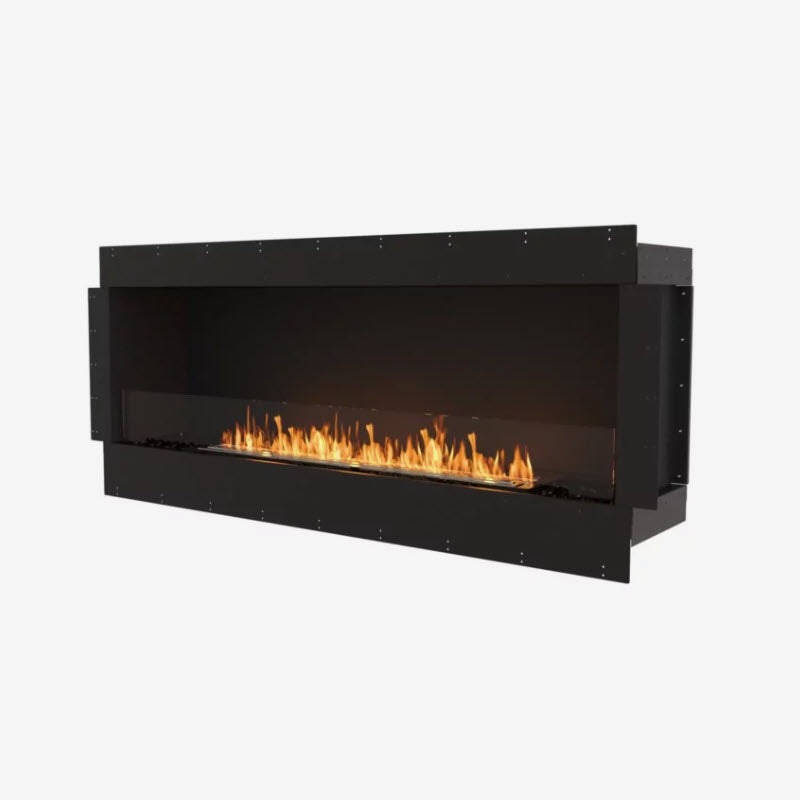 EcoSmart Fire Flex 68SS Single Sided Indoor/Outdoor Fireplace Insert - Ethanol Fuel