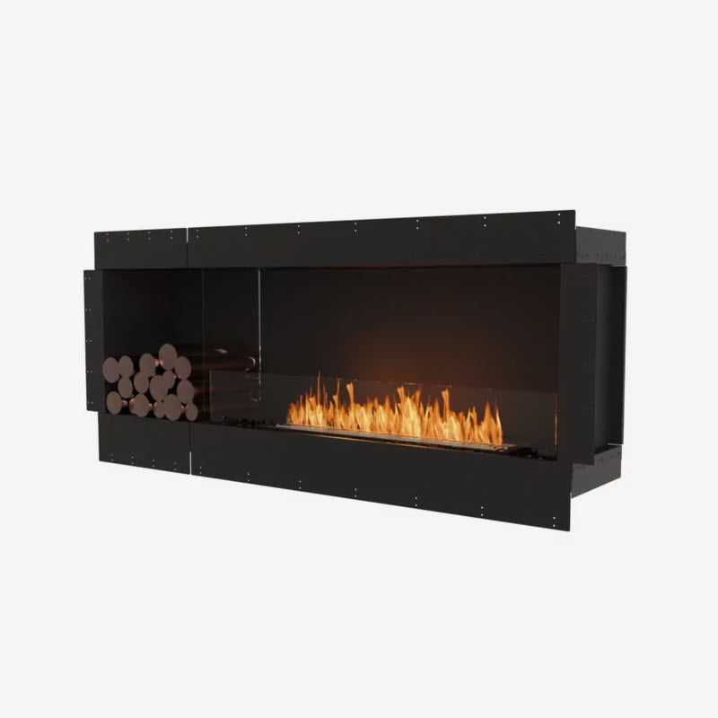 EcoSmart Fire Flex 68SS Single Sided Indoor/Outdoor Fireplace Insert - Ethanol Fuel