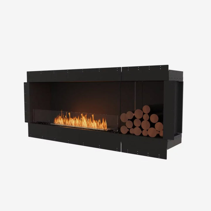EcoSmart Fire Flex 68SS Single Sided Indoor/Outdoor Fireplace Insert - Ethanol Fuel