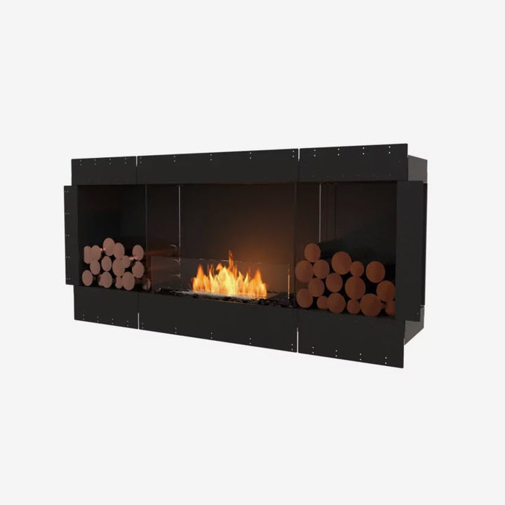 EcoSmart Fire Flex 68SS Single Sided Indoor/Outdoor Fireplace Insert - Ethanol Fuel