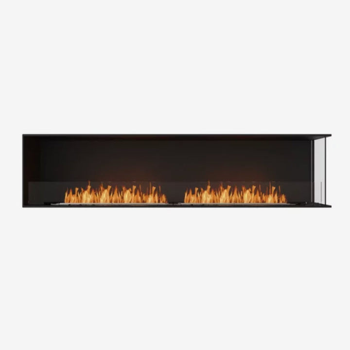 EcoSmart Fire Flex 86RC Right Corner Indoor/Outdoor Fireplace Insert - Ethanol Fuel
