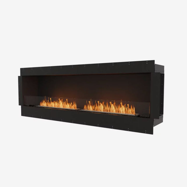 EcoSmart Fire Flex 86SS Single Sided Indoor/Outdoor Fireplace Insert - Ethanol Fuel