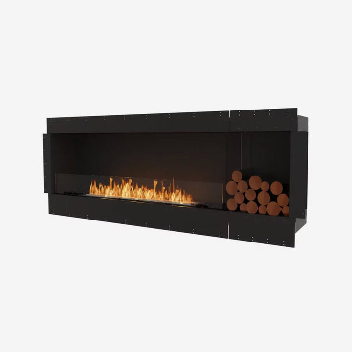 EcoSmart Fire Flex 86SS Single Sided Indoor/Outdoor Fireplace Insert - Ethanol Fuel