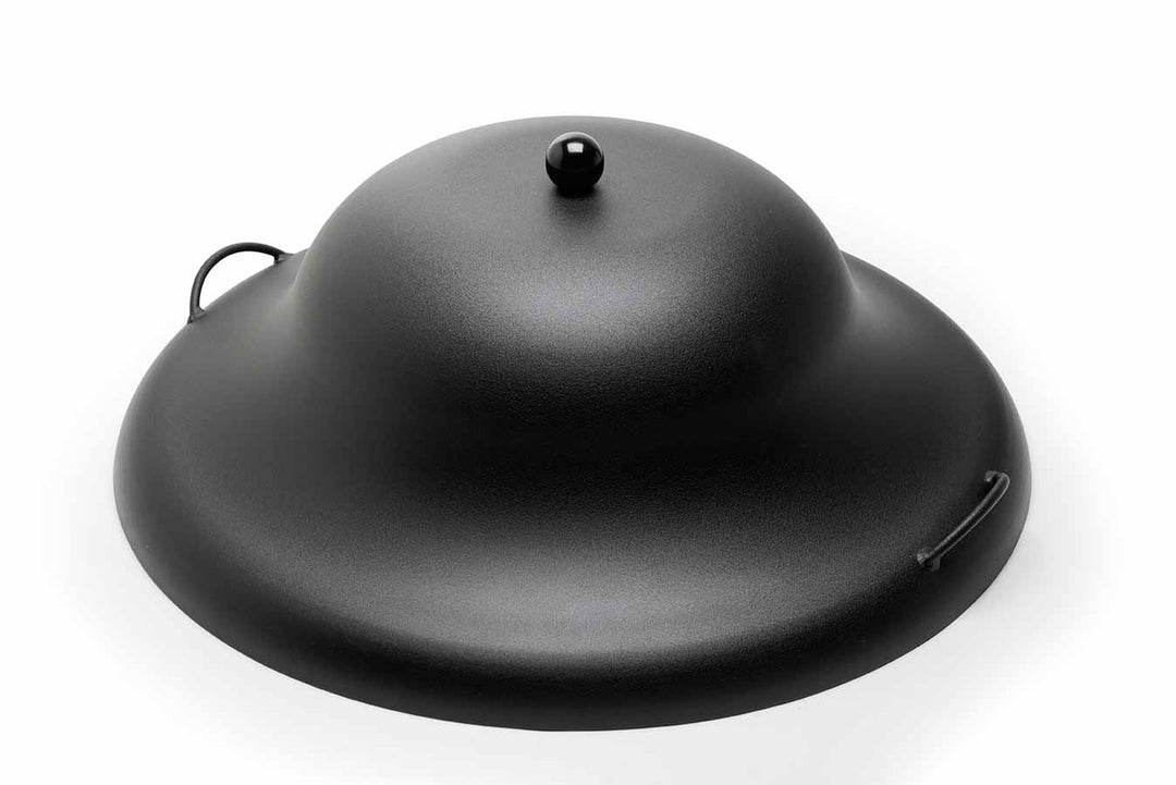 HPC Round Aluminum Fire Pit Cover - Multiple Sizes