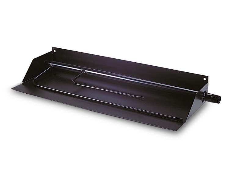 Rasmussen Flaming Ember XTRA Vented Hearth Kit - Painted Black - Multiple Sizes