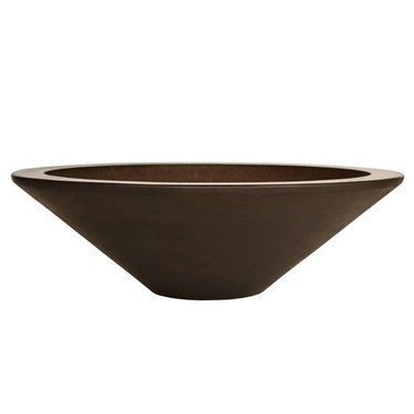 Geo Round Low Bowl Planter 36X11