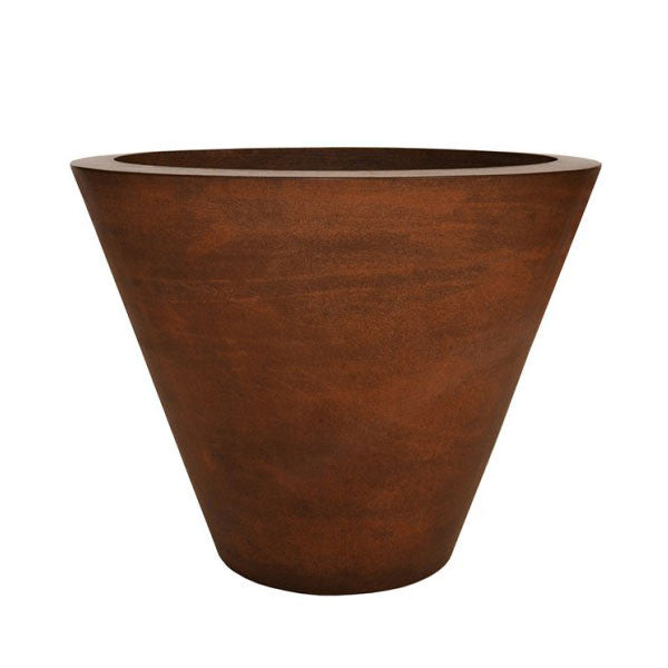 Geo Round Planter 36X30