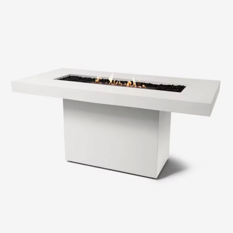EcoSmart Fire Gin 90 Bar Fire Pit Table - Ethanol Fuel