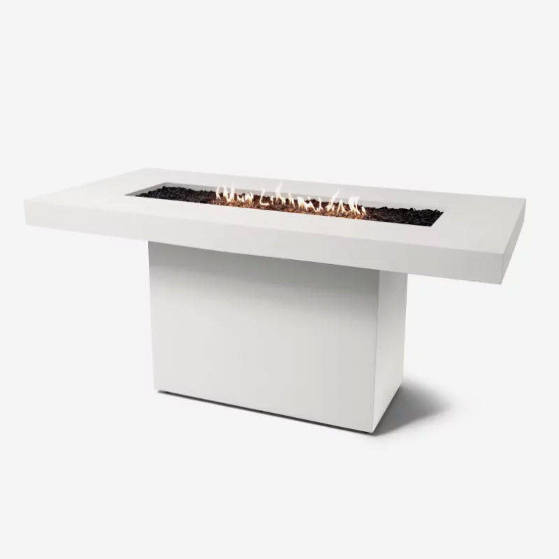 EcoSmart Fire Gin 90 Bar Fire Table - Outdoor Propane/Natural Gas Model