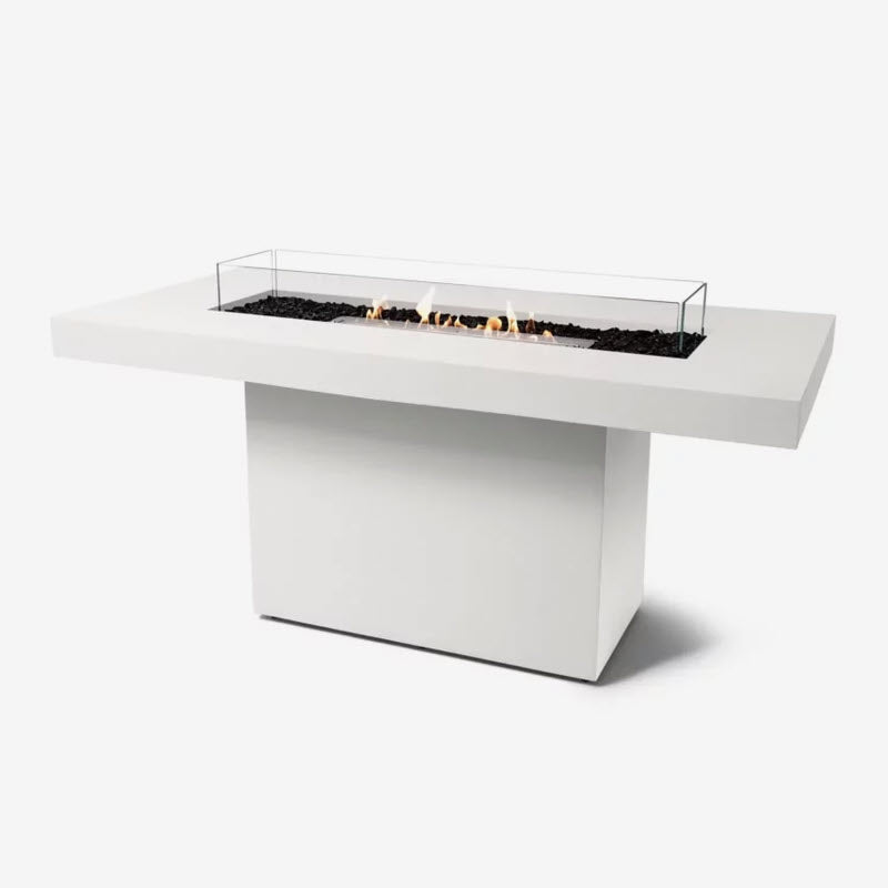 EcoSmart Fire Gin 90 Bar Fire Pit Table - Ethanol Fuel