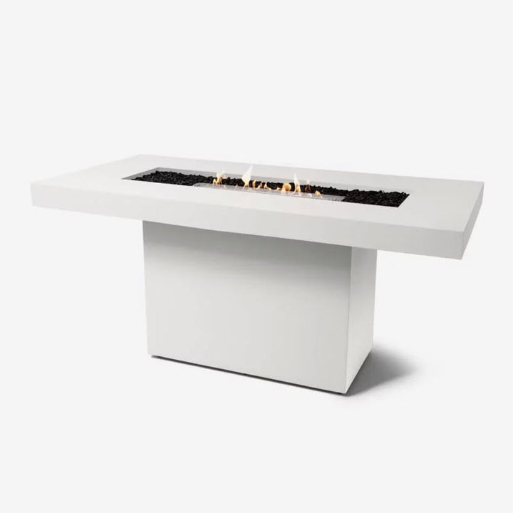 EcoSmart Fire Gin 90 Bar Fire Pit Table - Ethanol Fuel
